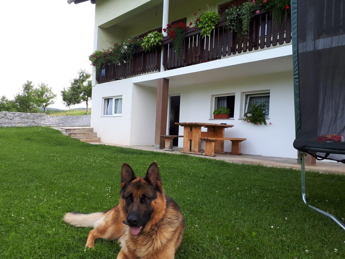 House Josipa Ξενοδοχείο Rakovica Εξωτερικό φωτογραφία